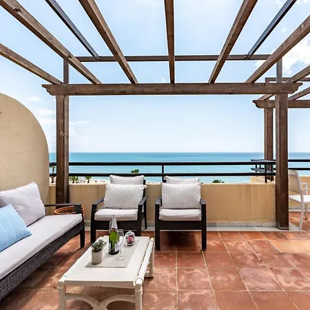 Апартаменты Malagasuite Seaside Penthouse