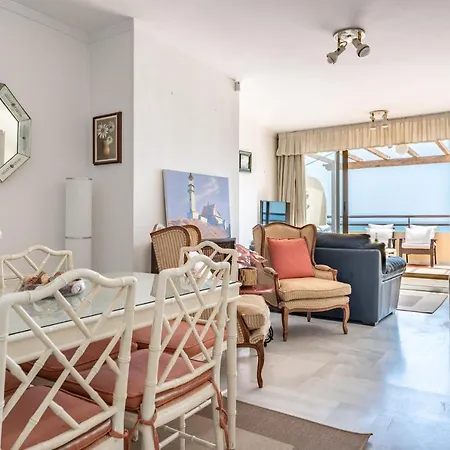 Апартаменты Malagasuite Seaside Penthouse