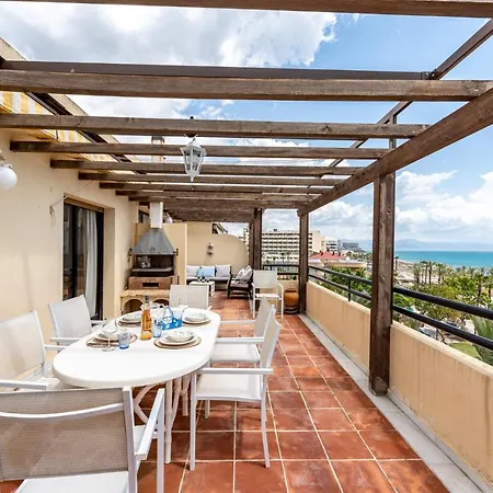 Апартаменты Malagasuite Seaside Penthouse *