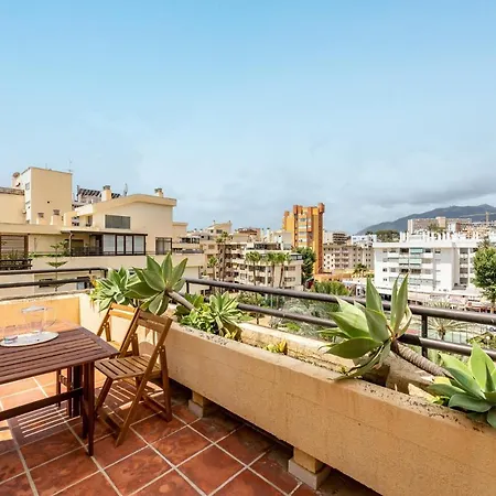 شقة Malagasuite Seaside Penthouse *