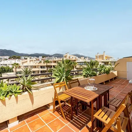 شقة Malagasuite Seaside Penthouse