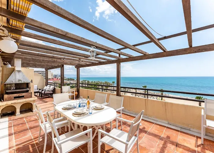 Malagasuite Seaside Penthouse Torremolinos