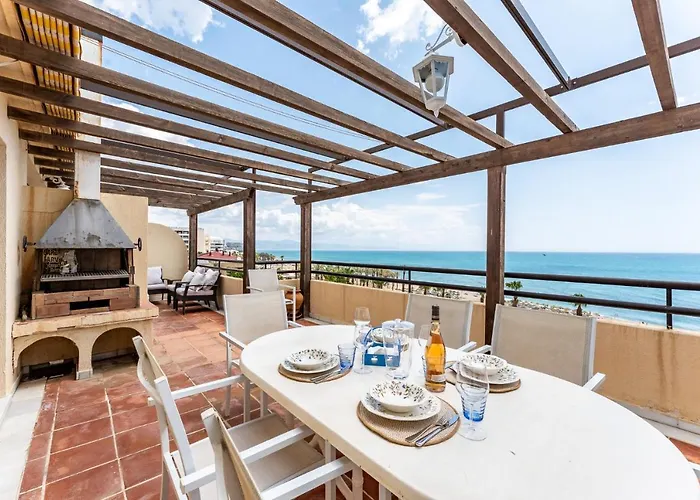 Appartement Malagasuite Seaside Penthouse *