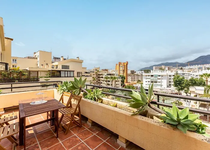 Apartment Malagasuite Seaside Penthouse *